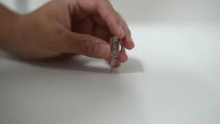 Lâmpada LED Simva G9 Lâmpada LED SMD G9 Lâmpada LED 8W 800lm (equivalente a halogênio de 60W) 220