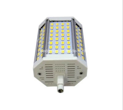 Lâmpada LED R7s regulável de 118mm 30W com ventilador 100lm/W